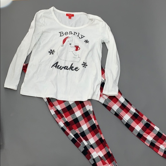 Family PJ Other - Pajamas Bearly Awake Women’s Sleepwear 2 Piece M
